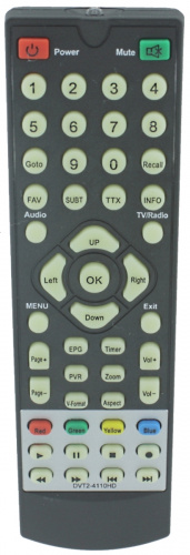 Пульт для LUMAX DVBT2-4110HD DVB-T2