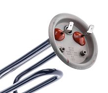 ТЭН водонагревателя, 1200W, фланец 72мм, нерж. с эмалью, с прокладкой, для Thermex Bravo, Optima