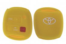 Чехол брелока Toyota  KB-L018 (3-кнопки)(Ж)на ключ