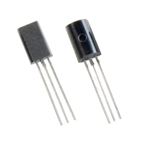 Транзистор 2SA966  TO-92NL