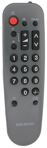 Пульт для PANASONIC EUR501310 TV фото 2