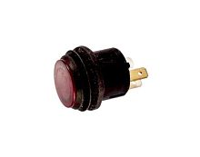 Кнопка OFF-ON 12v IP-65 Кррасная (ASW-29D)
