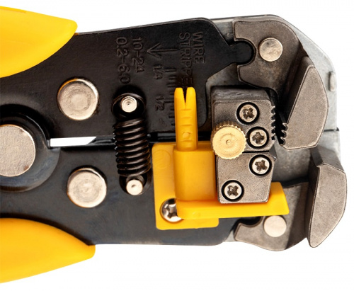 Инструмент для зачистки кабеля  0.2 - 6.0 мм²  и обжима наконечников (HT-766) REXANT 12-4005 фото 3