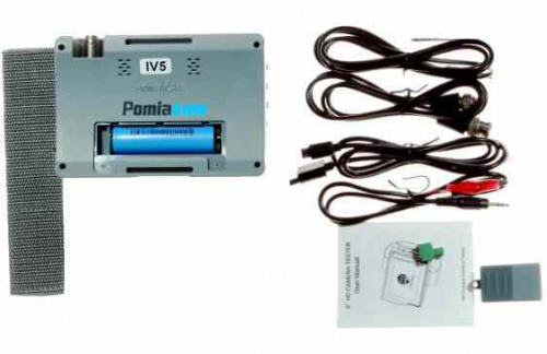 IV5 5-дюймовый тестер камеры  видеонаблюдения 5 МП, тестер монитора AHD, TVI CVI CVBS фото 3