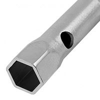 Ключ-трубка торцевой 17 х 19 мм, оцинкованный (13718)