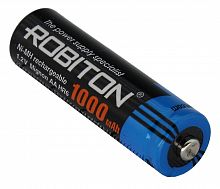Аккумулятор ROBITON R06 1000ma*h