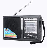 Радиоприёмник Fepe FP-1775U (USB, сетевой)