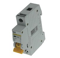 Автомат  25А 1-полюсный С 4,5кА IEK ВА47-29 MVA20-1-025-C