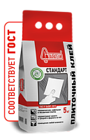 Клей плиточный "СТАНДАРТ" 5 kg 