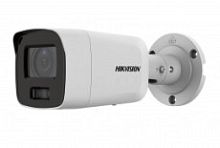 Камера видеонаблюдения IP 8 Мп Hikvision DS-2CD2087G2-L цилиндр фокусное расст. 2,8mm, POE