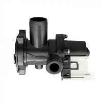 Насос стиральной машины, 35W, на 3-ех винтах, фишка назад, в сборе, для Indesit, Ariston, C00085618