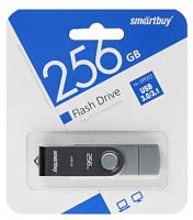 Флеш-диск 256 Гб Smartbuy, USB, Type-C