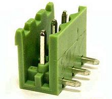 Клеммник разрывной XY2500R-A-03P (2EDGR-03P) 5mm 