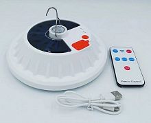 Фонарь кемпинговый, YD-1530 светодиодный, с пультом ДУ