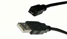 Шнур mini USB(8-pin) штекер - USB A штекер 1,5м 16-0011А