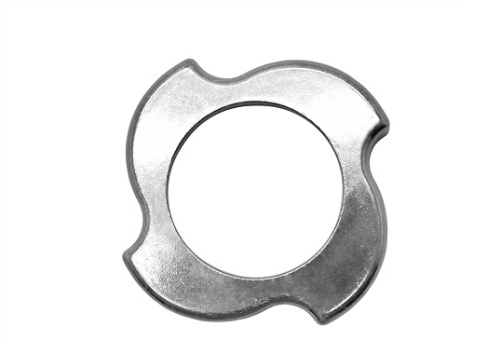 Диаметр внешний по резьбе -60мм, диаметр выходного отверстия -50мм. фото 2 Гайка мясорубки, для Moulinex, Tefal, SS-989842, MS015 фото 2