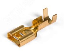 Клемма 6,3 гнездо неизолированная РП-М 2,5-(6,3) (10шт)