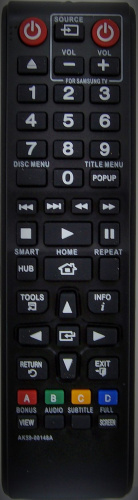 Пульт для SAMSUNG AK59-00148A  BD PLAYER