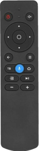 Пульт универсальный для DEXP/HI/NOVEX/VITYAS/HYUNDAI/LEFF/STARWIND/TELEFUNKEN для Smart TV Voice (HOB2964) AN-1603