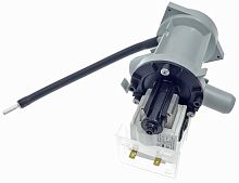 Насос стиральной машины, 30W, на 3-ех винтах, клеммы назад, в сборе, для LG, 5859EN1004B, PMP000LG