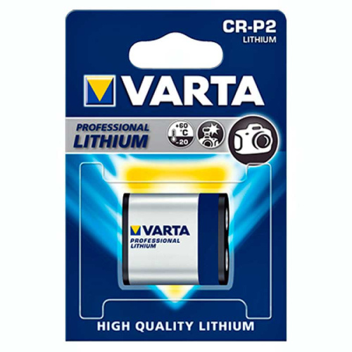 Батарейка VARTA CR-P2 фото 2