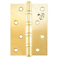 Петля универсальная PLP 100 без колпачка PB полированная латунь