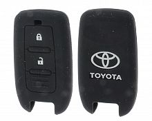Чехол брелока Toyota  KB-L031 (2-кнопки)(Ч)на ключ