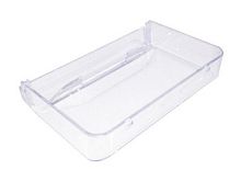 Панель ящика, для Indesit, Ariston, для овощей/фруктов, H-160мм, L-245мм, C00385672