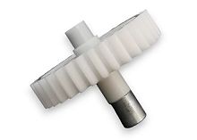 Шестерня мясорубки, для Polaris, Dexp и др., D-71.5мм, H-59.5мм, z34шт, PLR027