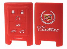 Чехол брелока Cadillac  KB-L095 (6-кнопки) SMART(К)