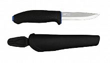 Нож Morakniv 746, нержавеющая сталь, цвет черный с синим