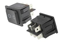 Выключатель (ON)-OFF-(ON) 6P 10A 250v/20A 125v/35A 12v  RS-223-4C 