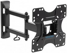 Кронштейн Kromax OPTIMA -214 черный 200*200/2-к (29011)