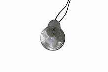Светильник "Молния" шар на проводе с потолка