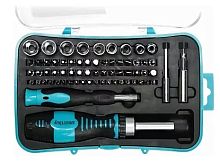 Отвертка с набором бит 65 предметов Smartbuy Tools Pro CR-V