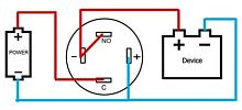 Кнопка OFF-(ON) 3A 250VAC, D = 12мм, подсветка 220v DC влагозащищённая красная, желтая, синяя, зеленая или белая