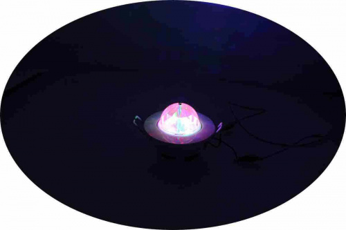 Светильник RGB праздничный W666 встраиваемый в потолок AC220V+датч.зву фото 2