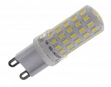 Лампа G9 5W 5000К Прозрачная LED-66(3014)