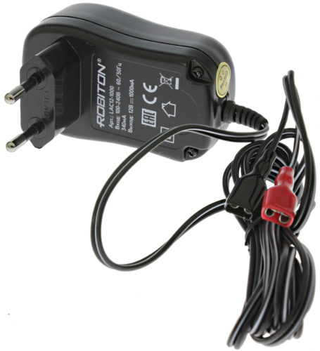 Зарядное устройство для свинцовых аккумуляторов 12v ROBITON LAC12-1000 