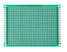 Плата макетная 80*60 мм односторонняя