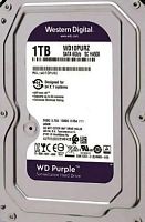 Жесткий диск Purple WD10PURZ, 1Тб  Жесткий диск 3.5" 1Тб SATA 3.0 