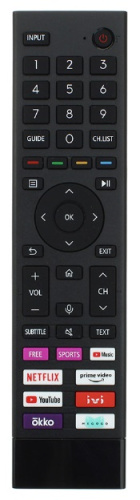 Пульт для HISENSE ERF3E80H Smart TV Voice Control