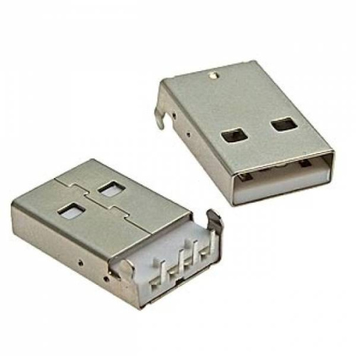 Разъем USBA-1M, на плату