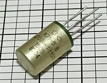 Конденсатор  0,1 µF  160v 10%  К71-5
