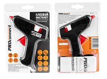 Клеевой пистолет Ø7 мм 15w 12-0102