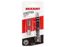 Отвертка с насадками 6шт REXANT