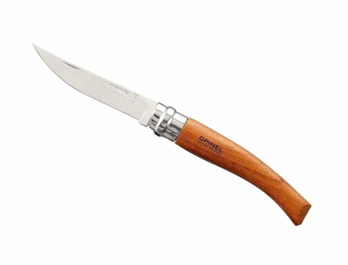 Нож Opinel №8 рукоять дерево бубинга