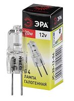 Лампа G4 12v 20w JC CL ЭРА 