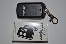 Брелок APOLLO JOLLY Mini 433 4-х канальный, частота 433,92, батарейка 12в.