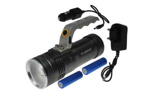 Фонарь F5T6 (GL-622) (POWER LIGHT T-3) фото 2